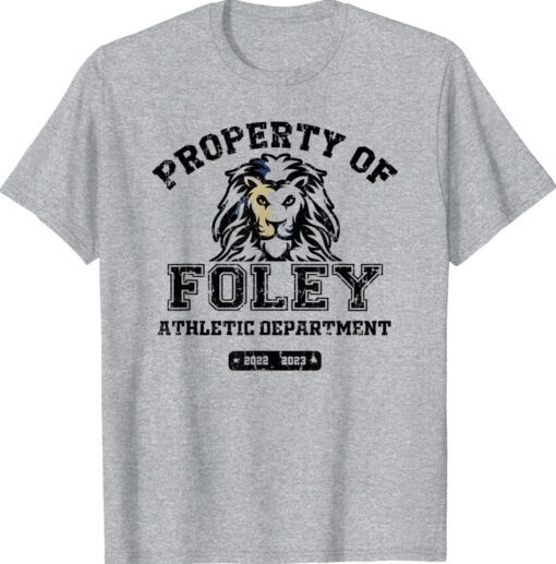 Foley Alabama High School Sports Shirt