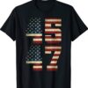 45 47 Trump 2024 Trump Vintage American 45 47 Shirt
