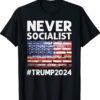 Donald Trump 2024 President Election Republican USA Flag Shirt