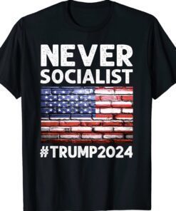 Donald Trump 2024 President Election Republican USA Flag Shirt