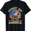 Donkey Pox The Disease Destroying America Funny T-Shirt