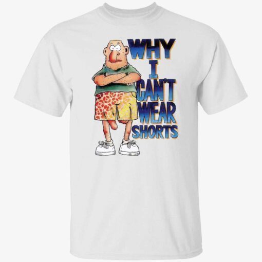 Why i can’t wear shorts shirt