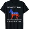 Biden Donkey Pox The Disease Destroying America Vintage Shirt