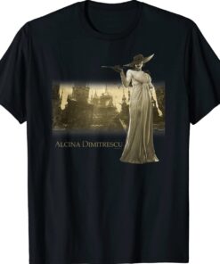 RESIDENT EVIL VILLAGE GOLD EDITION DIMITRESCU Shirt