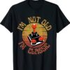 Throwback I'm not old I'm Classic Joy Stick Video Gamer Shirt