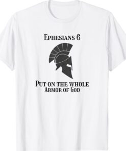 Carry Your Cross Fitness Armor of God Shirt