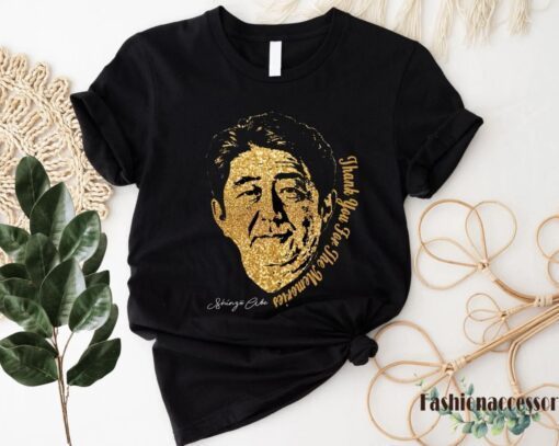 Thank You For The Memories Shinzo Abe 2022 Shirt