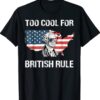Too Cool Brittish Rule Flag Shirt