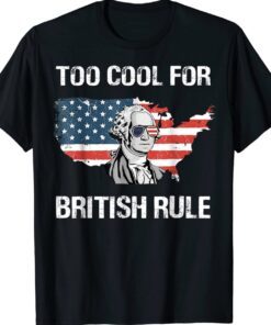 Too Cool Brittish Rule Flag Shirt