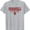 Cornell Big Red Basketball Icon Neutral Shirt