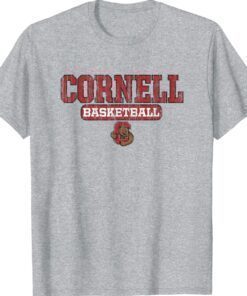 Cornell Big Red Basketball Icon Neutral Shirt