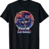 Thor Love and Thunder Character Badge Shirt