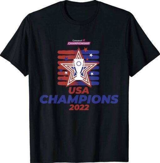 Concacaf W Championship USA Champions 2022 Shirt