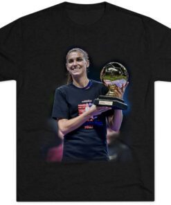 Alex Morgan Concacaf W Championship USA 2022 Shirt