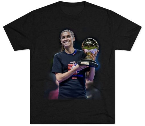 Alex Morgan Concacaf W Championship USA 2022 Shirt