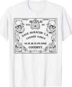 Sage Paracon UK 2022 Ouija Light Shirt