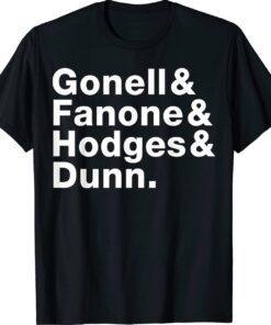 Gonell & Fanone & Hodge & Dunn Shirt