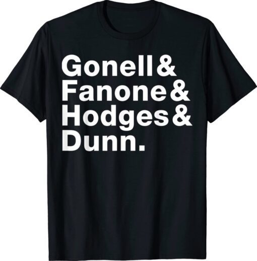 Gonell & Fanone & Hodge & Dunn Shirt