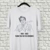 Thank You For The Memories Shinzo Abe 1954-2022 Shirt