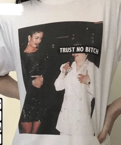 Selena Trust No Bitch Selena Quintanilla Shirt