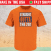 Straight Outta the 281 Houston Baseball Shirt