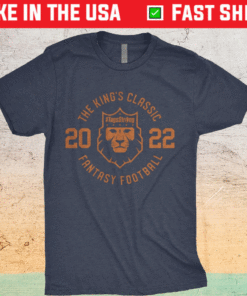 The King’s Classic 2022 Fantasy Football Shirt