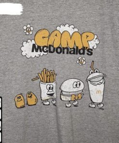 Camp Mcdonalds Shirt