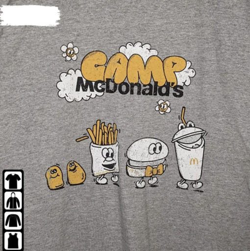 Camp Mcdonalds Shirt