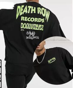 Snoop Dogg Death Row Records Shirt