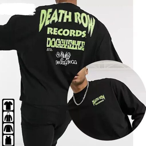 Snoop Dogg Death Row Records Shirt