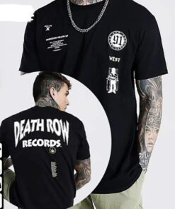Snoop Dogg Death Row Records Death Row License Shirt