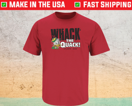 Whack the Quack Anti-Oregon Ducks Shirt