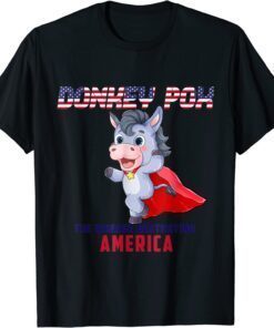 Donkey Pox The Disease Destroying America Funny Anti Biden Classic T-Shirt