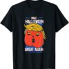 Trumpkin make halloween great again costume Funny Shirt