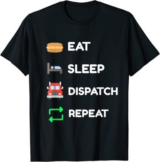 2022 TRUCK DISPATCHER T-Shirt