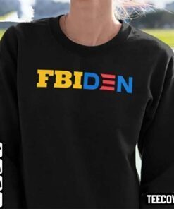 Anti Biden Defund The Fbi T-Shirt
