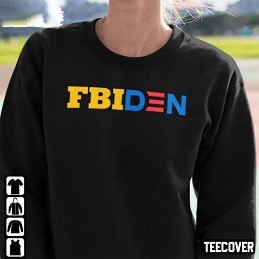 Anti Biden Defund The Fbi T-Shirt