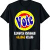 Vote Removes Stubborn Orange Stains Shirt