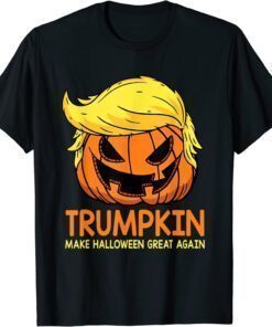 Donald Trump Halloween Costume Trumpkin Pumpkin Classic T-Shirt