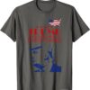 Trump Was Right About Everything USA Flag Vintage T-Shirt