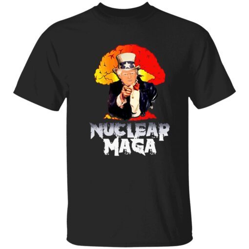 2022 Trump uncle sam nuclear maga shirt