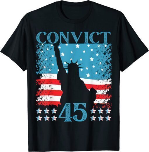The Law Convict 45 Shirt