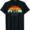 Style skyline cityscape California Los Angeles Shirts