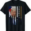 Trump 2024 American Flag USA Tee Shirt