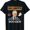 Anti Biden ,Biden Halloween Boo Den 2022 T-Shirt