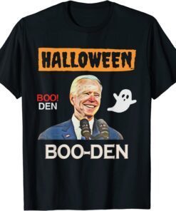 Anti Biden ,Biden Halloween Boo Den 2022 T-Shirt