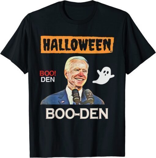 Anti Biden ,Biden Halloween Boo Den 2022 T-Shirt