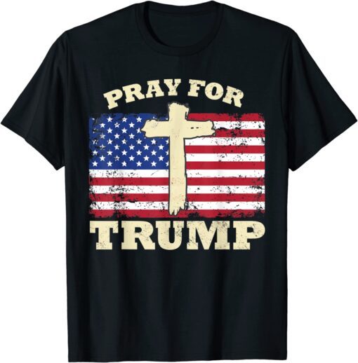 Free Trump Pray For Trump 2022 T-Shirt