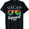 Best Friends Summer Cruise Vacation Family Group Vacay Squad Funny T-Shirt