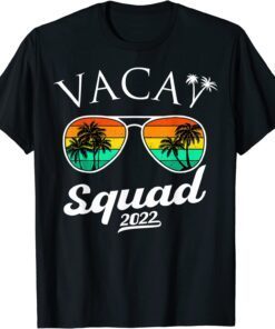 Best Friends Summer Cruise Vacation Family Group Vacay Squad Funny T-Shirt